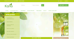 Desktop Screenshot of kariolab.com